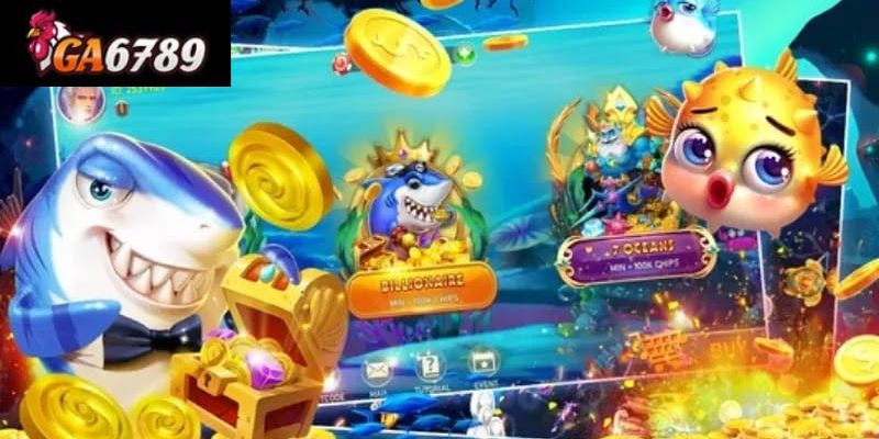 Những mẹo hay giúp game thủ chiến thắng trong trò chơi bắn cá GA6789